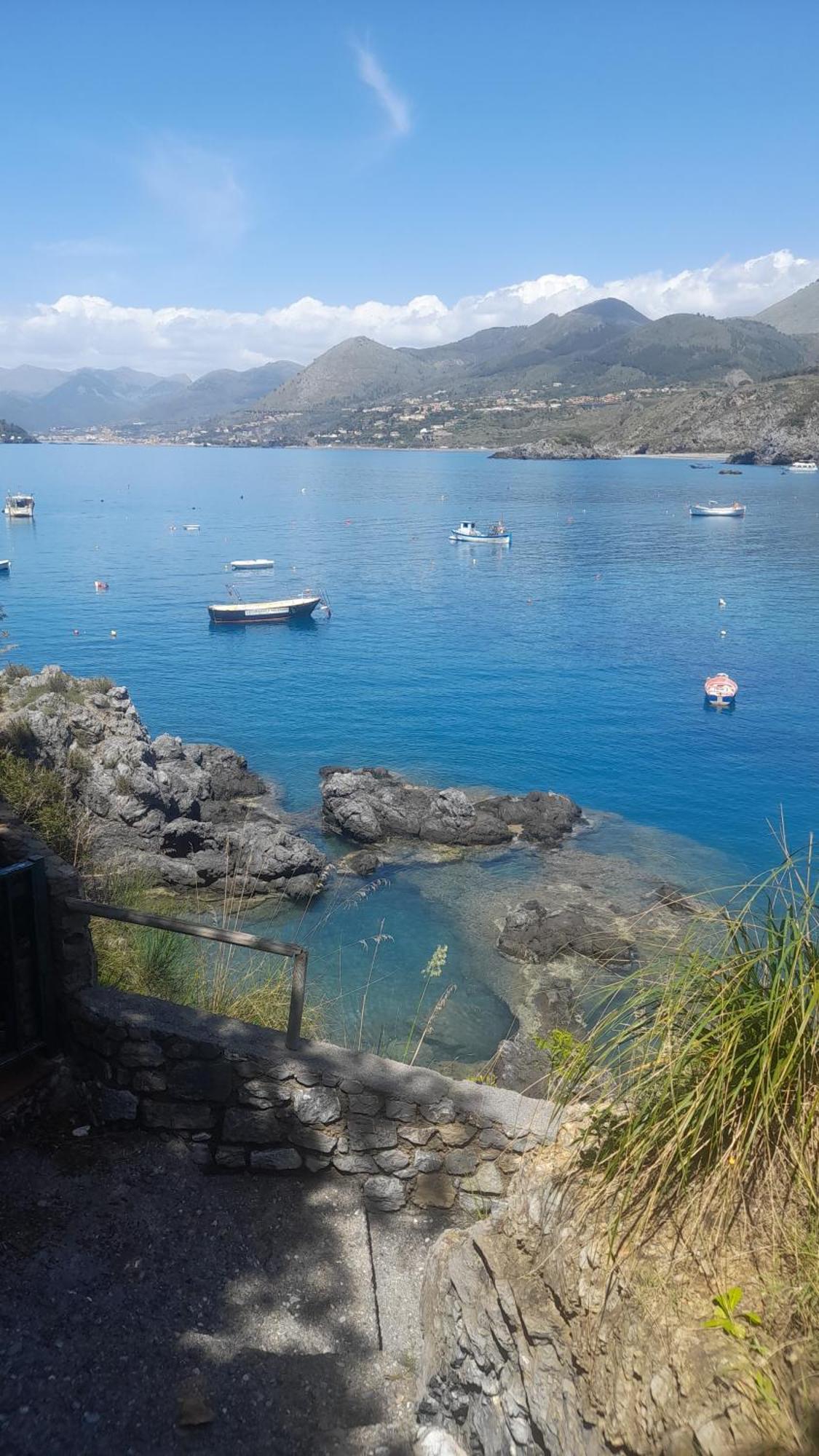 Casa Ettore San Nicola Arcella Kültér fotó
